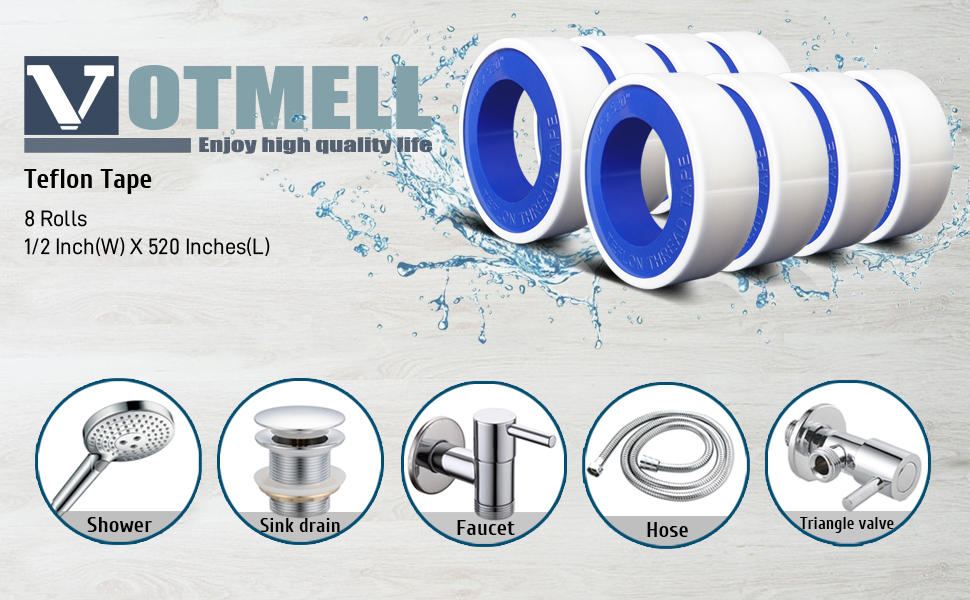 Teflon Tape,for Plumbers Tape,Plumbing Tape,PTFE Tape,Thread Tape
