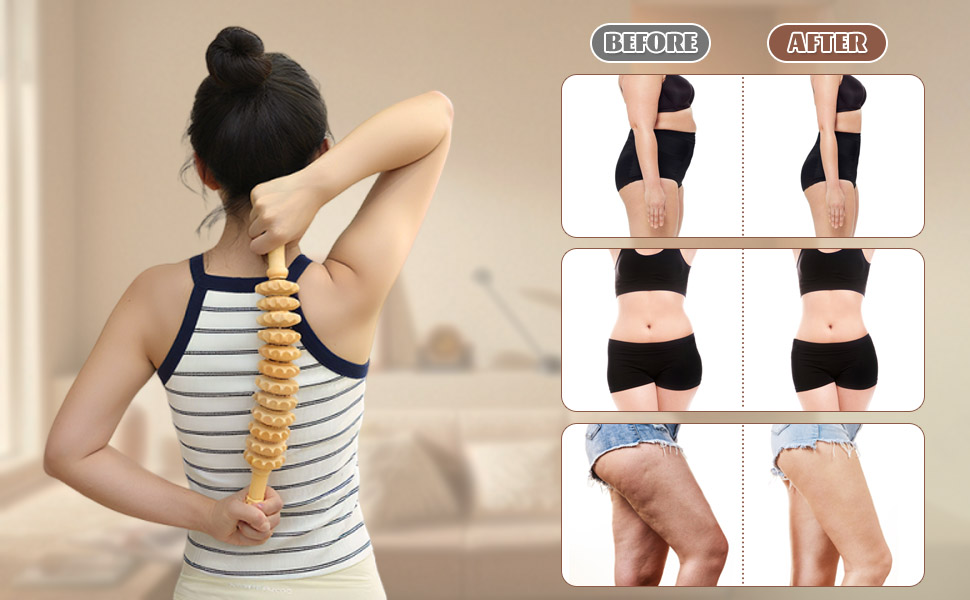 wood therapy massage tools