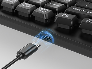rechargeable keyboard