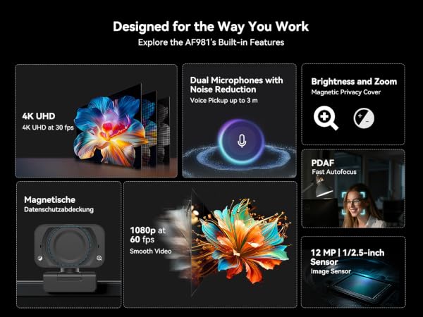 Designed for the Way You Work