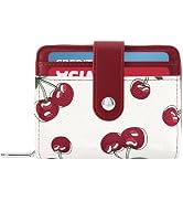 Sunwel Fashion Cute Prints Wallet Card Slots Small Wallet with Zipper Coin Pouch Wallet for Women...