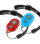 CamKix Camera Shutter Remote Control with Bluetooth Wireless Technology - 2 Pack - Create Amazing...