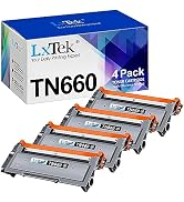 LxTek Compatible Toner Cartridge Replacement for Brother TN660 TN-660 TN630 TN-630 to use with HL...
