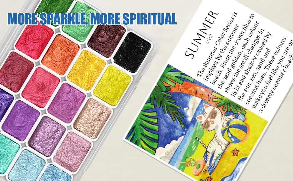 More sparkle more spiritual