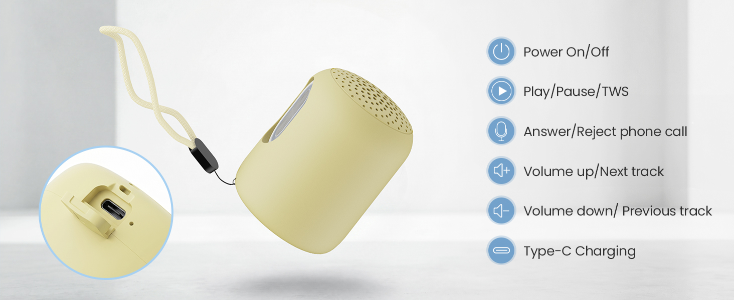 small portable speaker