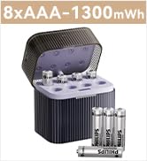 Philips Rechargeable Lithium Batteries