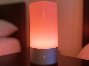 touch beside night light