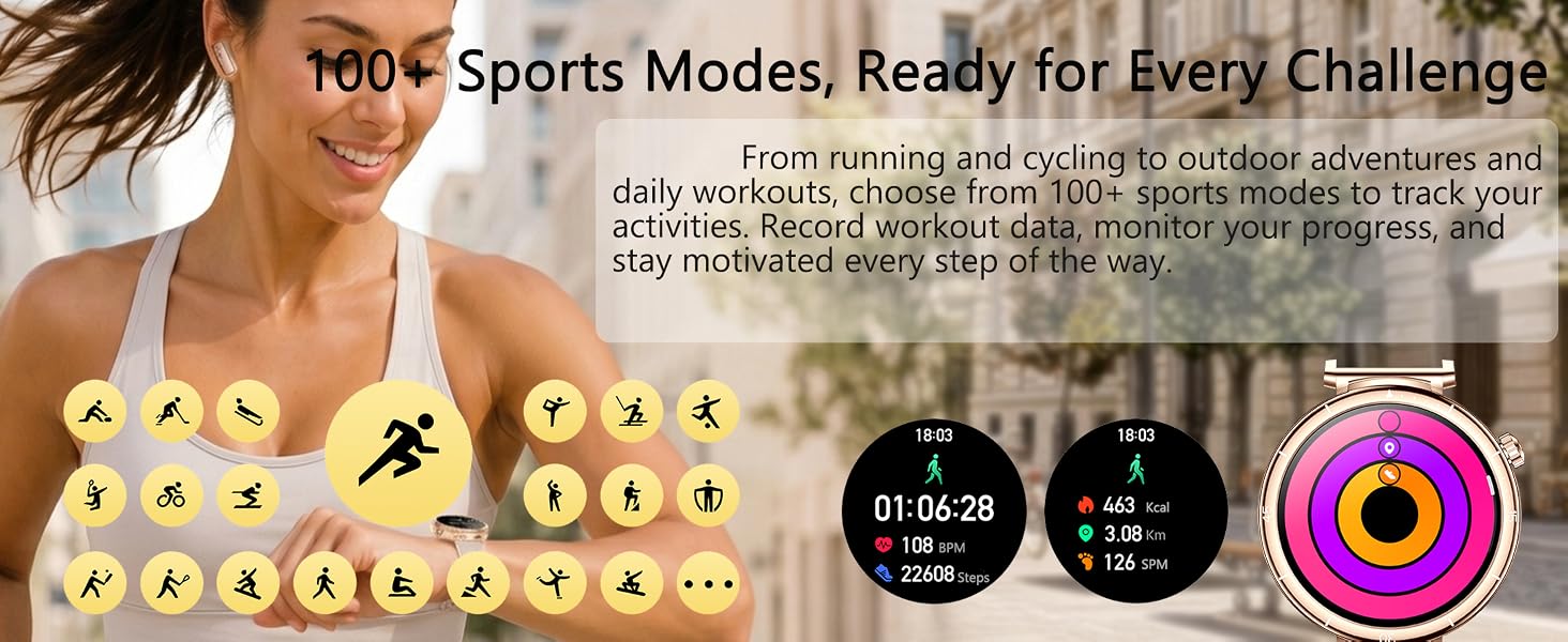 smart watch with earbuds
