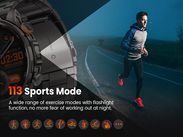 military smart watches for men