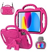 AVAWO Kids Case for iPad (A16) 11th Generation 11 Inch 2025 & iPad 10th Generation 10.9" 2022, iP...