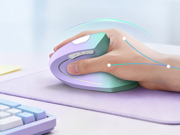 wireless mouse green