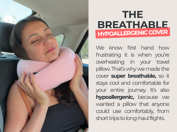 travel neck pillow for women