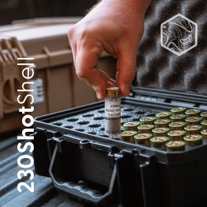 Ammo Case Shotgun Shell