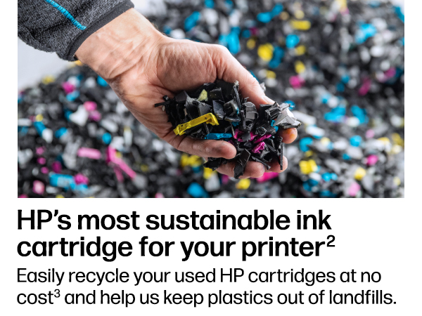 original hp ink recycle recycling planet partners