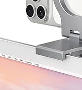 Itramax Continuity Camera Mount for iMac&Desktop Monitor,Magnetic iPhone Webcam Stand,Adjustable ...