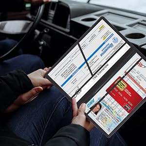 glove compartment organizer