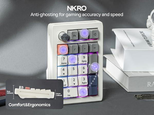 EK21 VIA Mechanical Number Pad