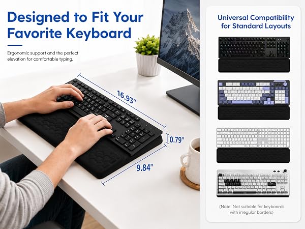 computer keyboard stand for desk