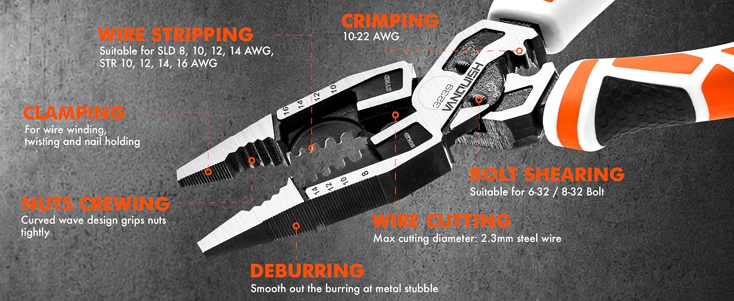 multi function pliers