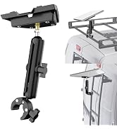 Starlink Mini Mount Kit for RV Ladders/Guardrails, Adjustable Starlink Pole Clamp Mount