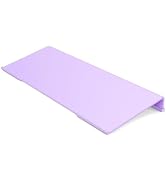 BEEGO Ergonomic Computer Keyboard Stand - Purple Acrylic Keyboard Riser Tilted Keyboard Holder Ke...