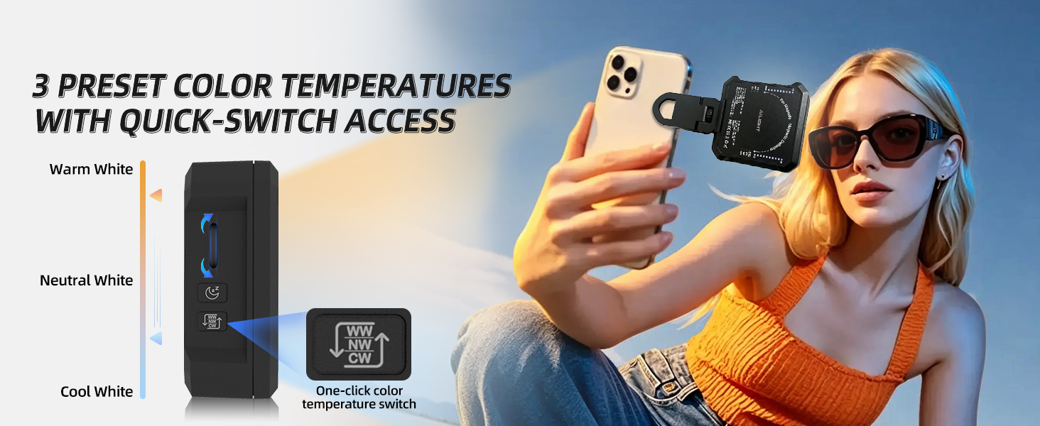 Ailight Magnetic Selfie Light for Phone