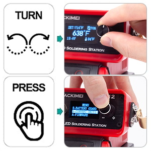 Temperature adjustable