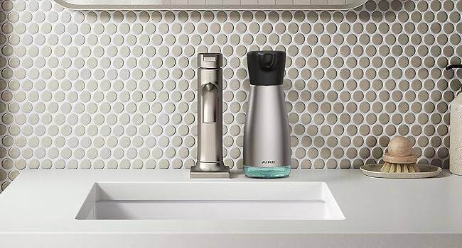 AIKE Rechargable Automatic Soap Dispenser