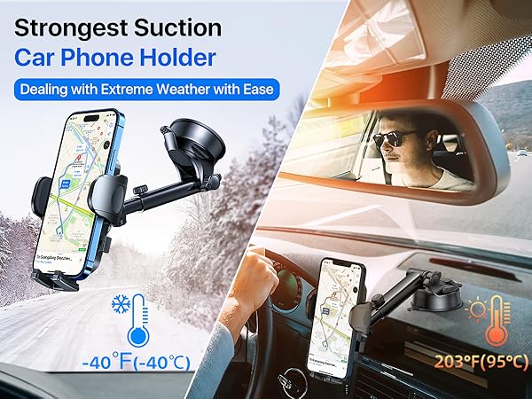 holder mount car