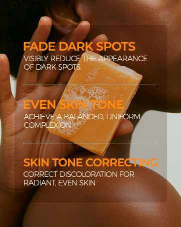 kojic acid and turmeric soap