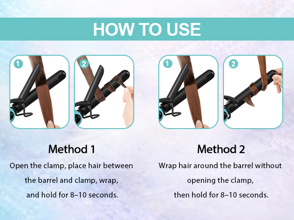 1 inch curling iron