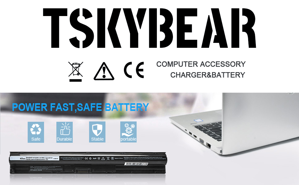 IEFUU Compatible with Dell Laptop Battery