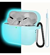 Lerobo for Airpods Pro 2nd Generation Case 2022, Night Glow Protective Cover Silicone Skin Case C...