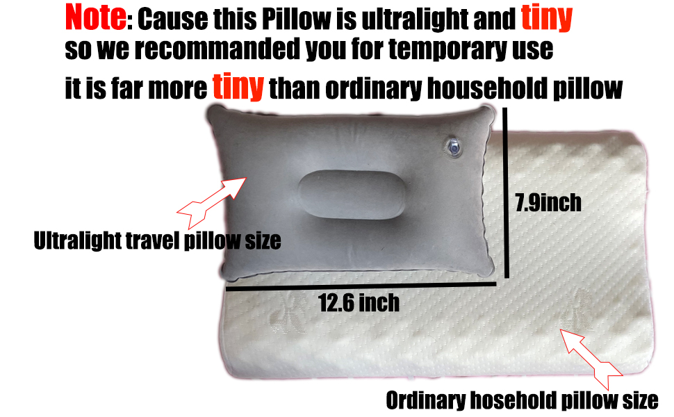 Note for the pillow
