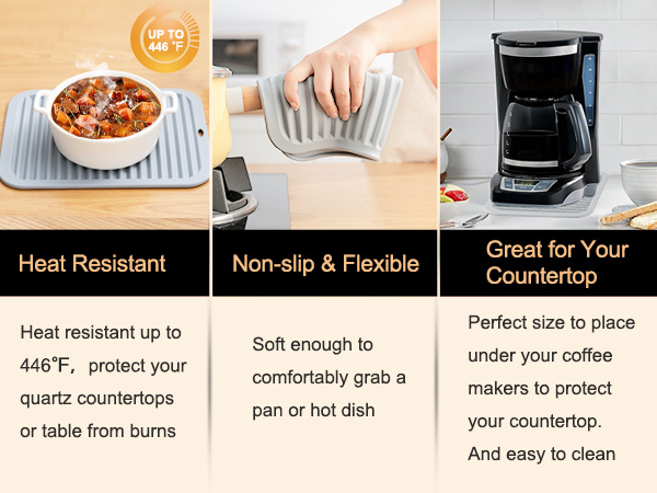 Trivets for Hot Dishes