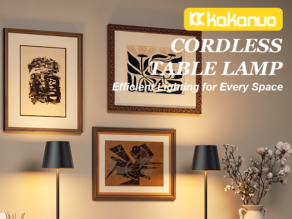 cordless table lamp
