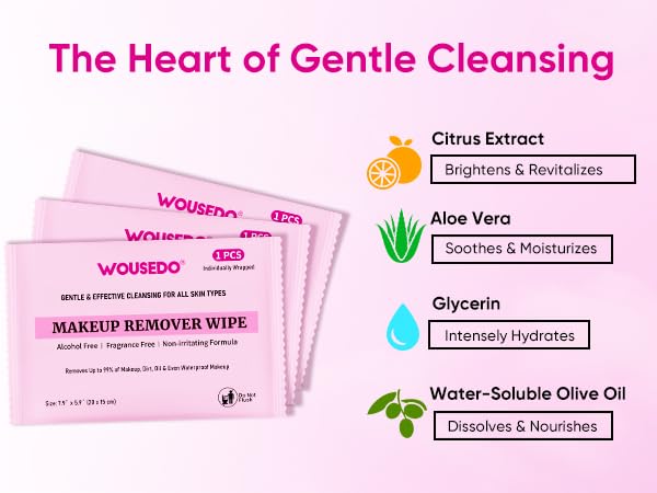 make up remover wipes for face