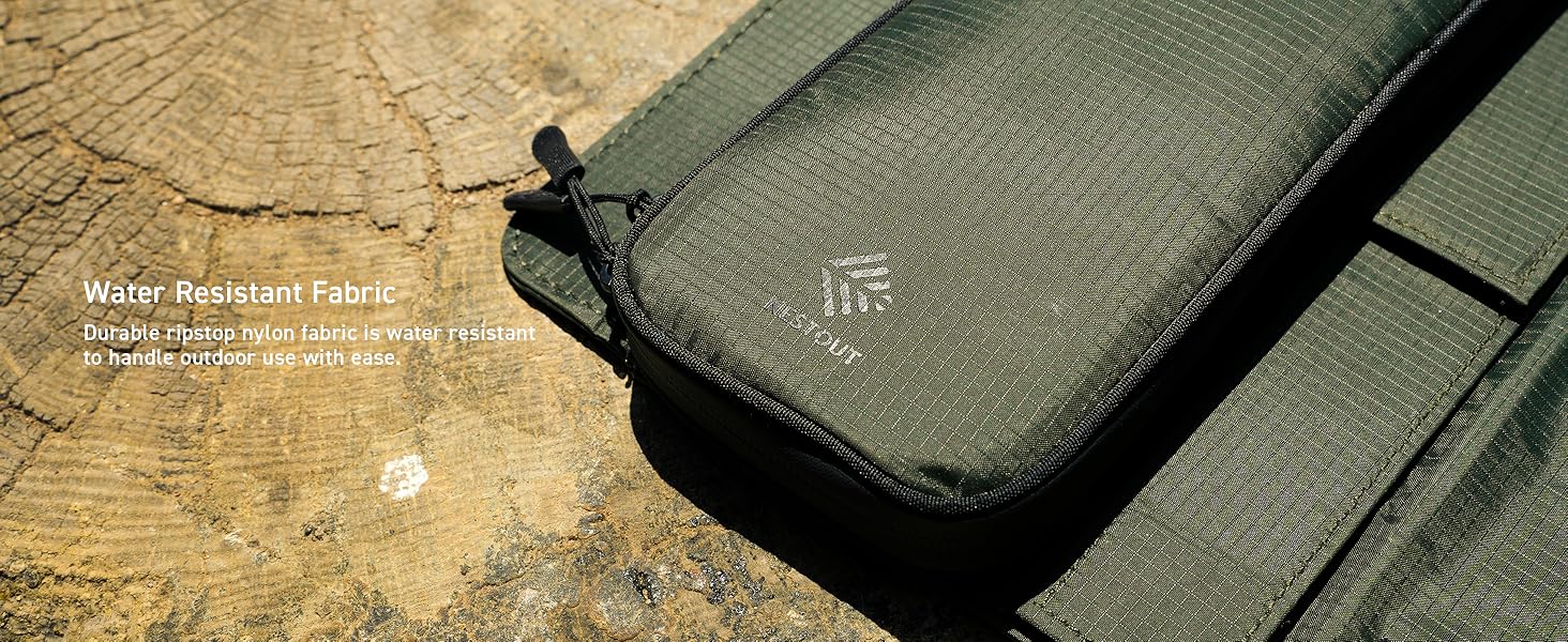Nestout Outdoor Charger Solar 4 Panel