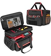 Rexmica Air Compressor Carrying Bag Compatible with Milwaukee M18 18V Cordless Tire Inflator 2848...