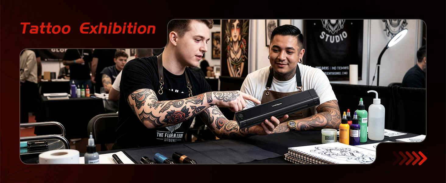 tattoo printer