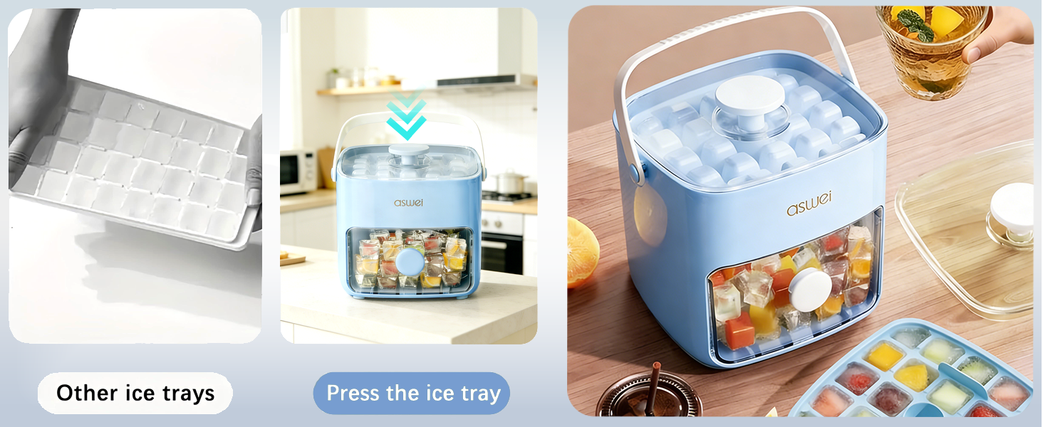 ice cube trays