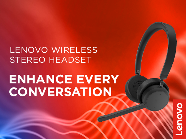 Lenovo Wireless Stereo Headset