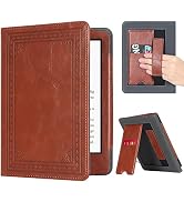 CoBak Kindle Paperwhite Case with Stand - Durable PU Leather Cover with Auto Sleep Wake, Card Slo...