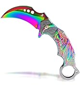 Vividstill Pocket Knife for Men, Folding Knife With Clip & 3D Relief, Embossed Edc Knife For Men ...