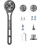 ROCKBROS Bike Computer Mount Out-Front Compatible with Garmin & Mainstream Watch Tables,Equipped ...