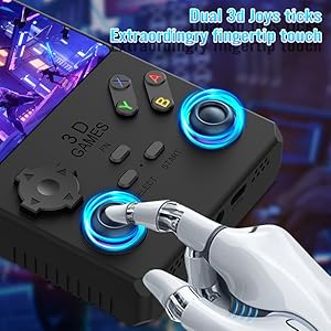Handheld gaming console