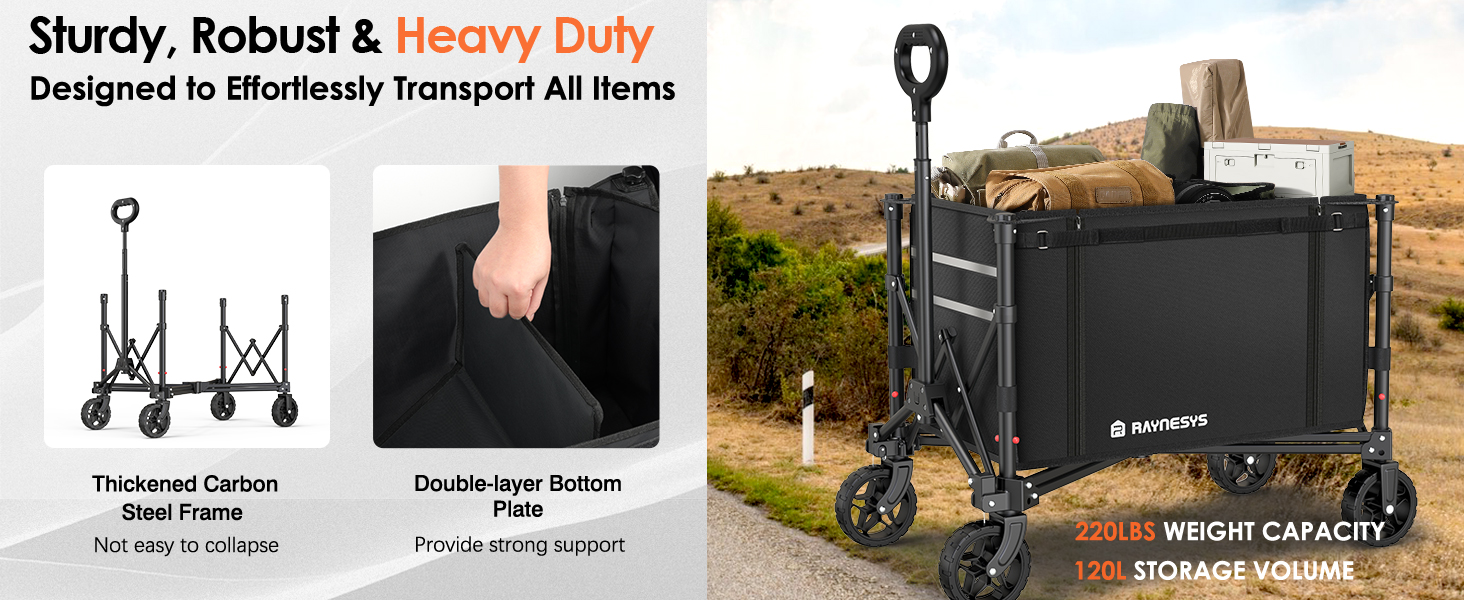 collapsible wagon