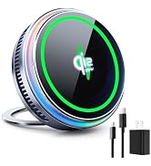 Qi2 Qi2.2 25W for MagSafe Charger Magnetic Wireless Charger with Cooler Fast Charging Pad with 36...