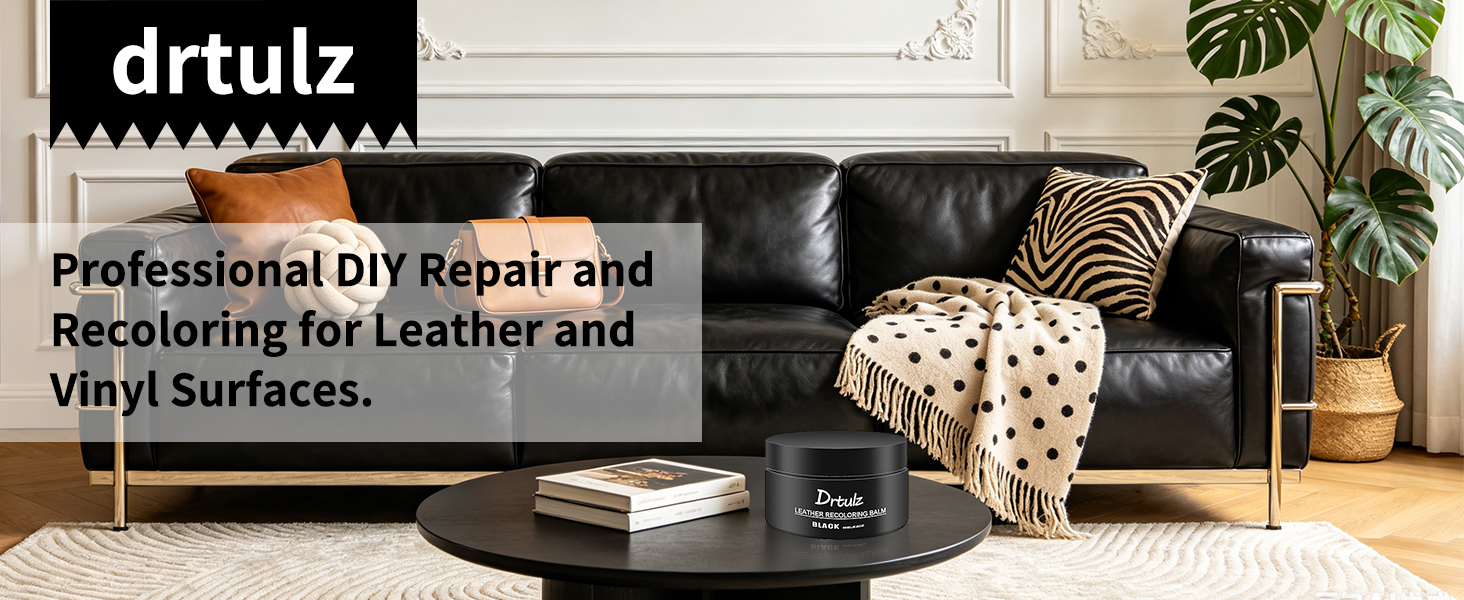 black leather paint