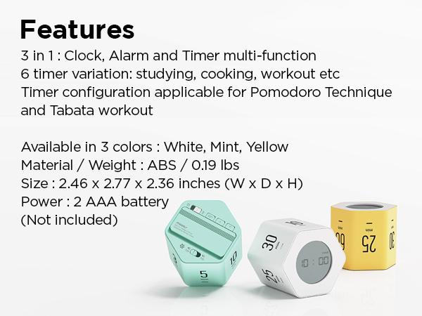 features